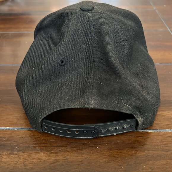 Los Angeles LA Dodgers Ball Cap Adjustable Baseball Cap Hat Preowned Snap Back - Picture 5 of 9